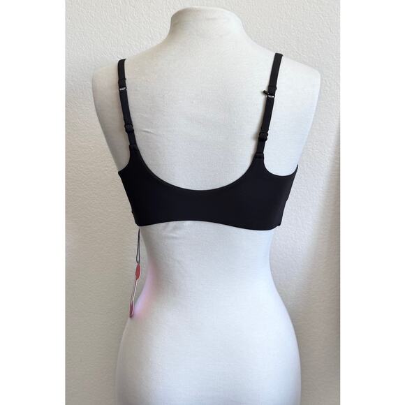 NWT Yitty Smoothed Reality Plunge Bra in Black Size Small - Picture 2 of 5